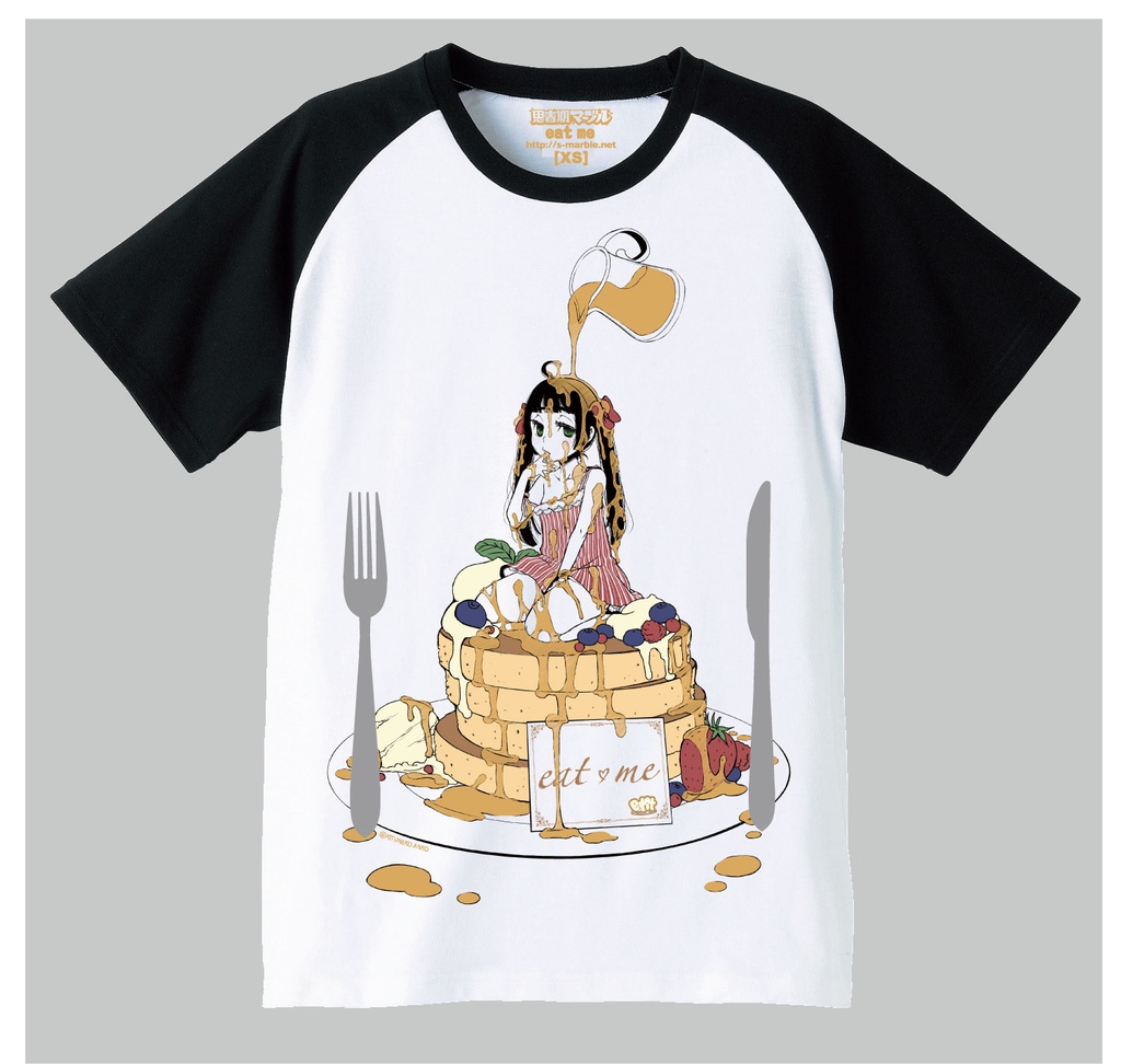 Tシャツ[eat me]