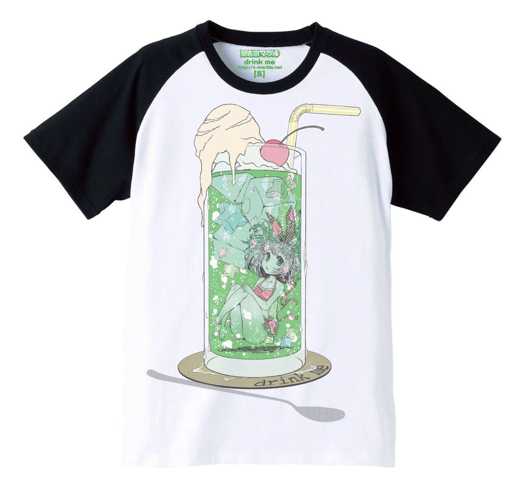 Tシャツ[drink me]