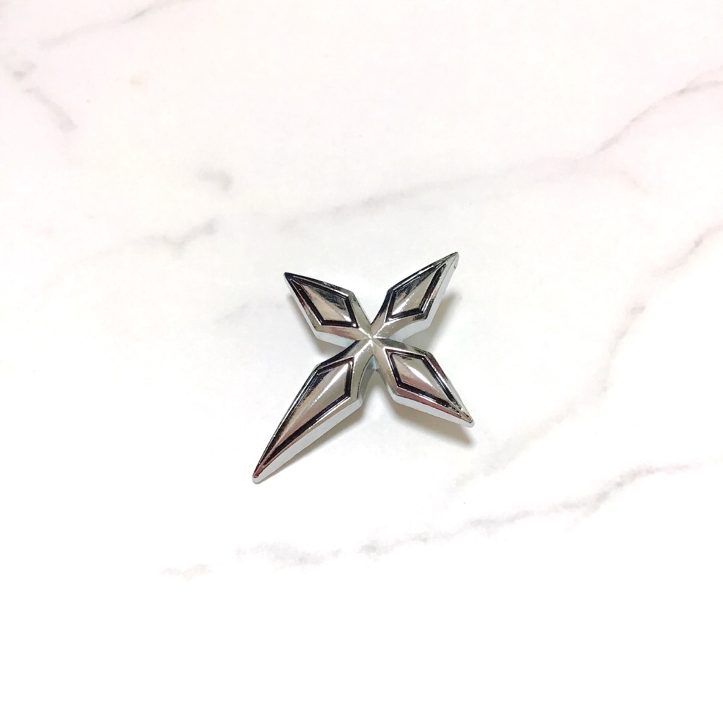 神宮寺寂雷風　ブローチセット