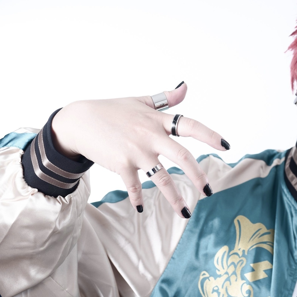 波羅夷空却風 指輪セット