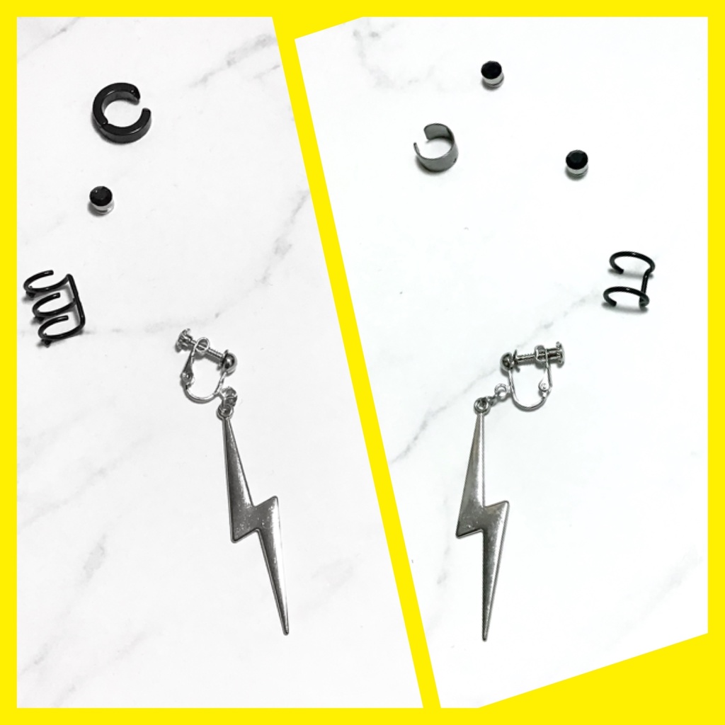 四十物十四風 フェイクピアス フルセット