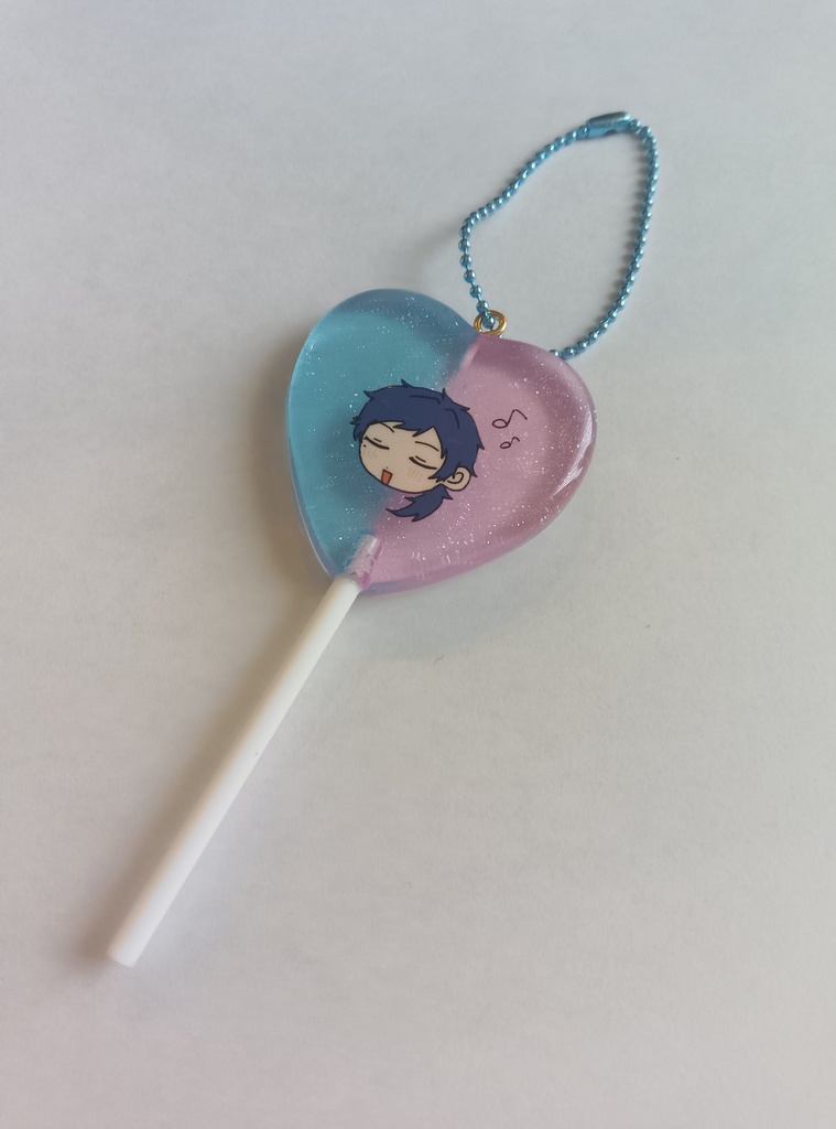 軍事ペロキャンキーホルダー