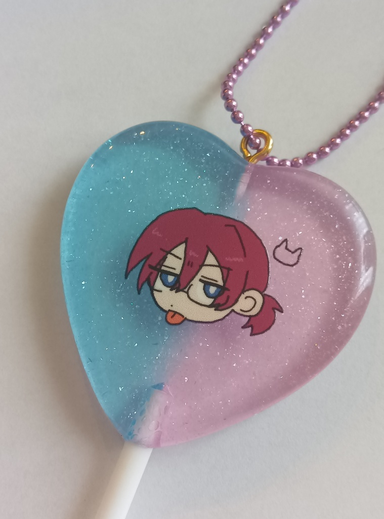 軍事ペロキャンキーホルダー