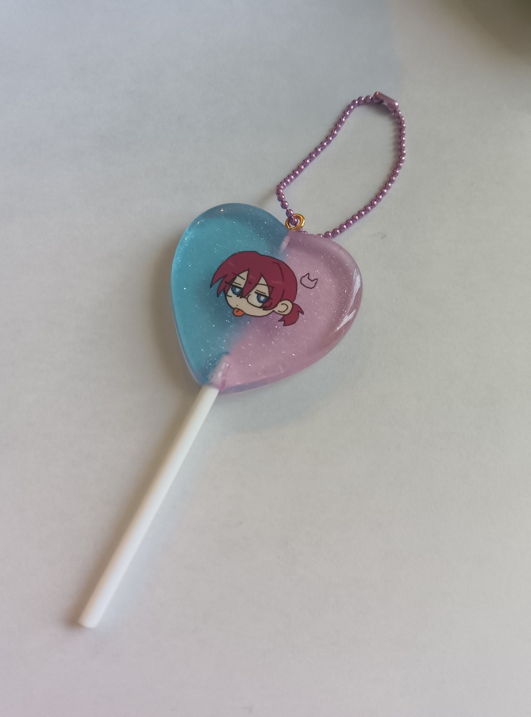 軍事ペロキャンキーホルダー