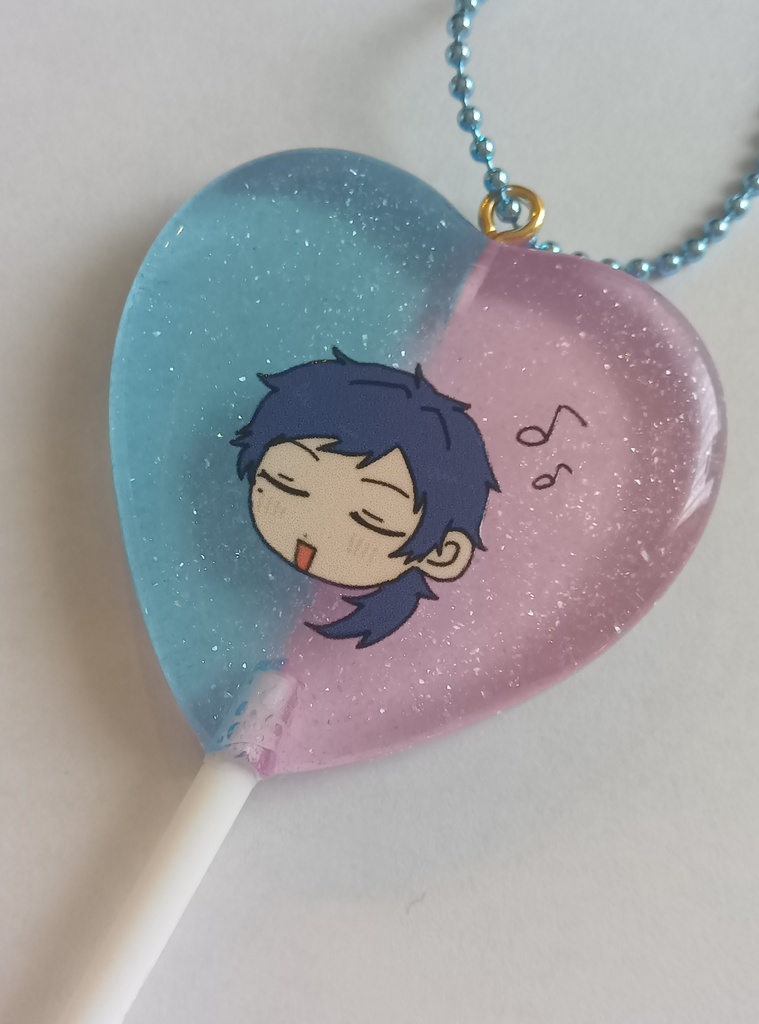 軍事ペロキャンキーホルダー