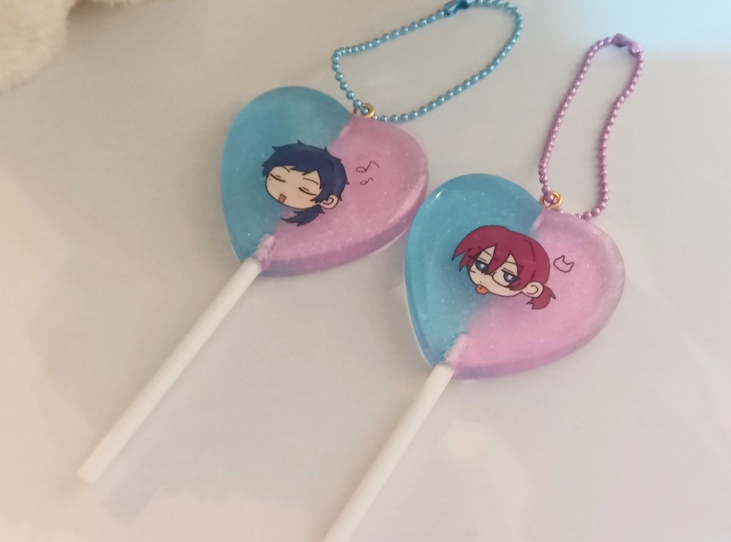 軍事ペロキャンキーホルダー