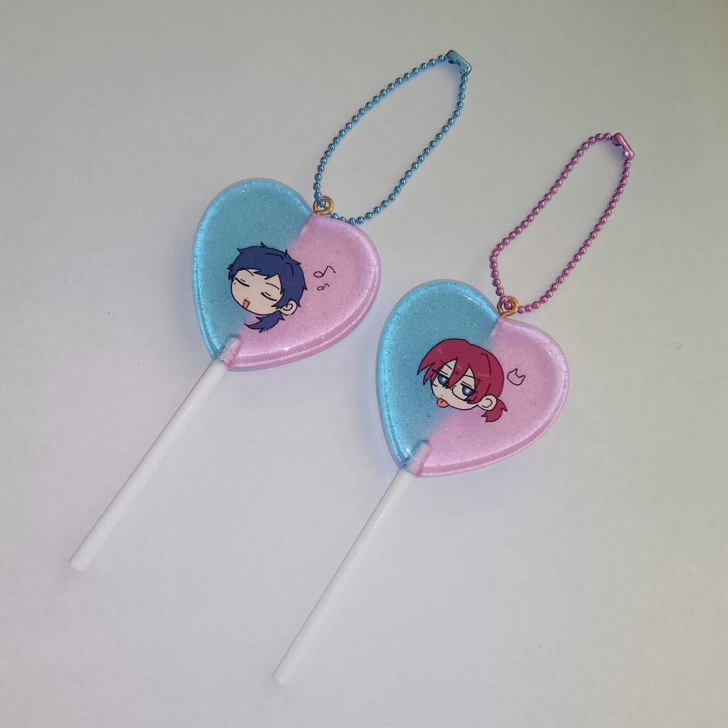 軍事ペロキャンキーホルダー