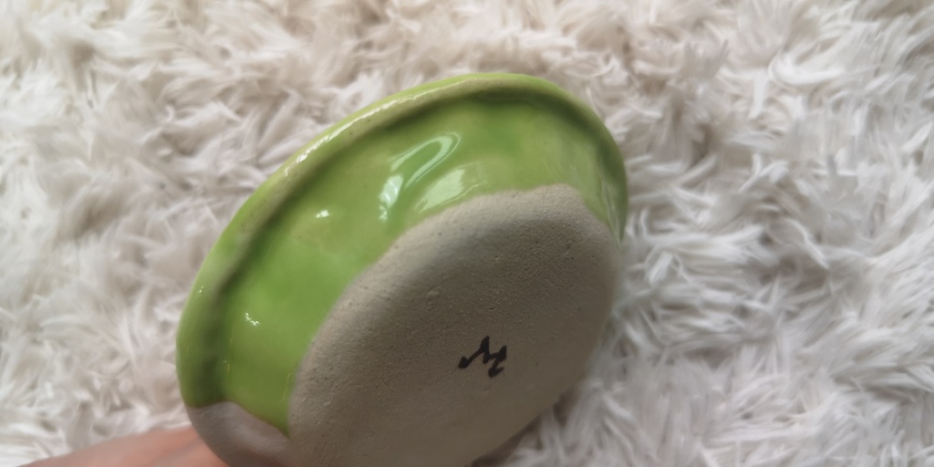 まめ皿・アクセサリー入れ:ピアスや指輪のちょい置きに最適サイズ!