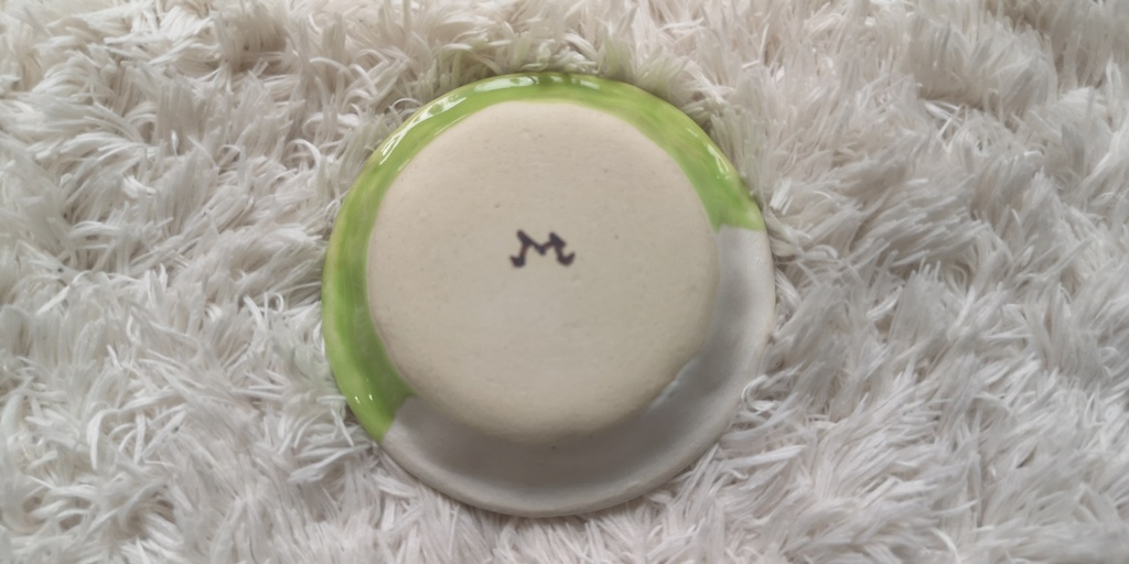 まめ皿・アクセサリー入れ:ピアスや指輪のちょい置きに最適サイズ!