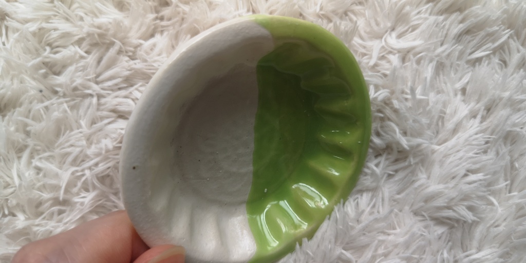 まめ皿・アクセサリー入れ:ピアスや指輪のちょい置きに最適サイズ!