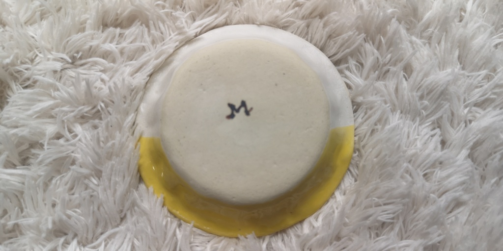 まめ皿・アクセサリー入れ:ピアスや指輪のちょい置きに最適サイズ!