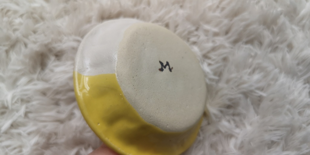 まめ皿・アクセサリー入れ:ピアスや指輪のちょい置きに最適サイズ!