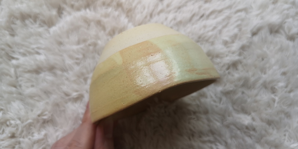 9cm小鉢・スクエア(黄色):おひたしなど副菜用の器にどうぞ