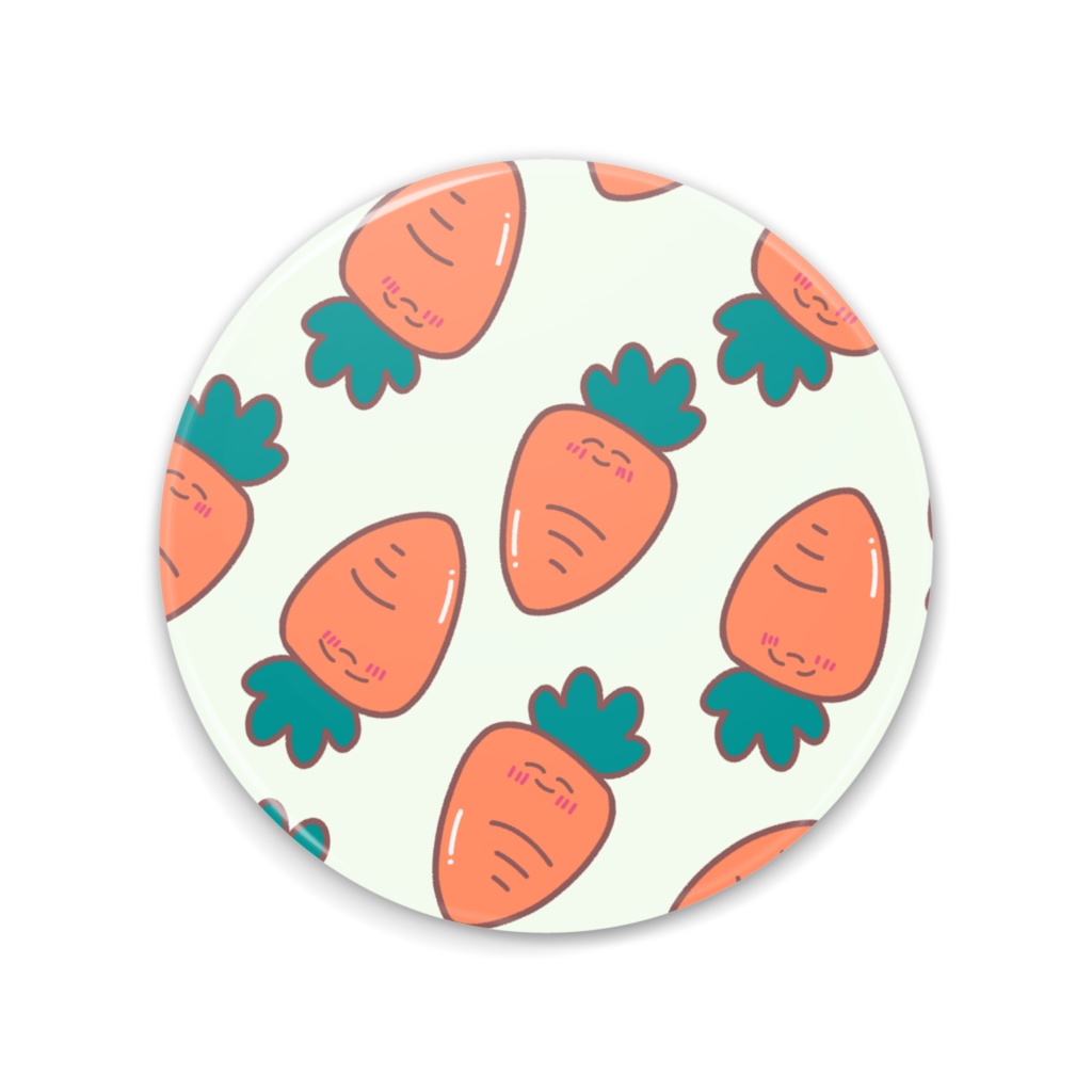 にんじん缶ミラー