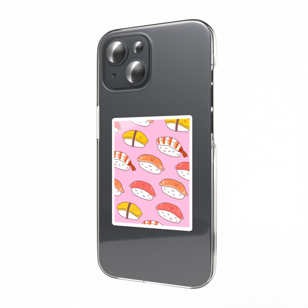 お寿司ステッカー