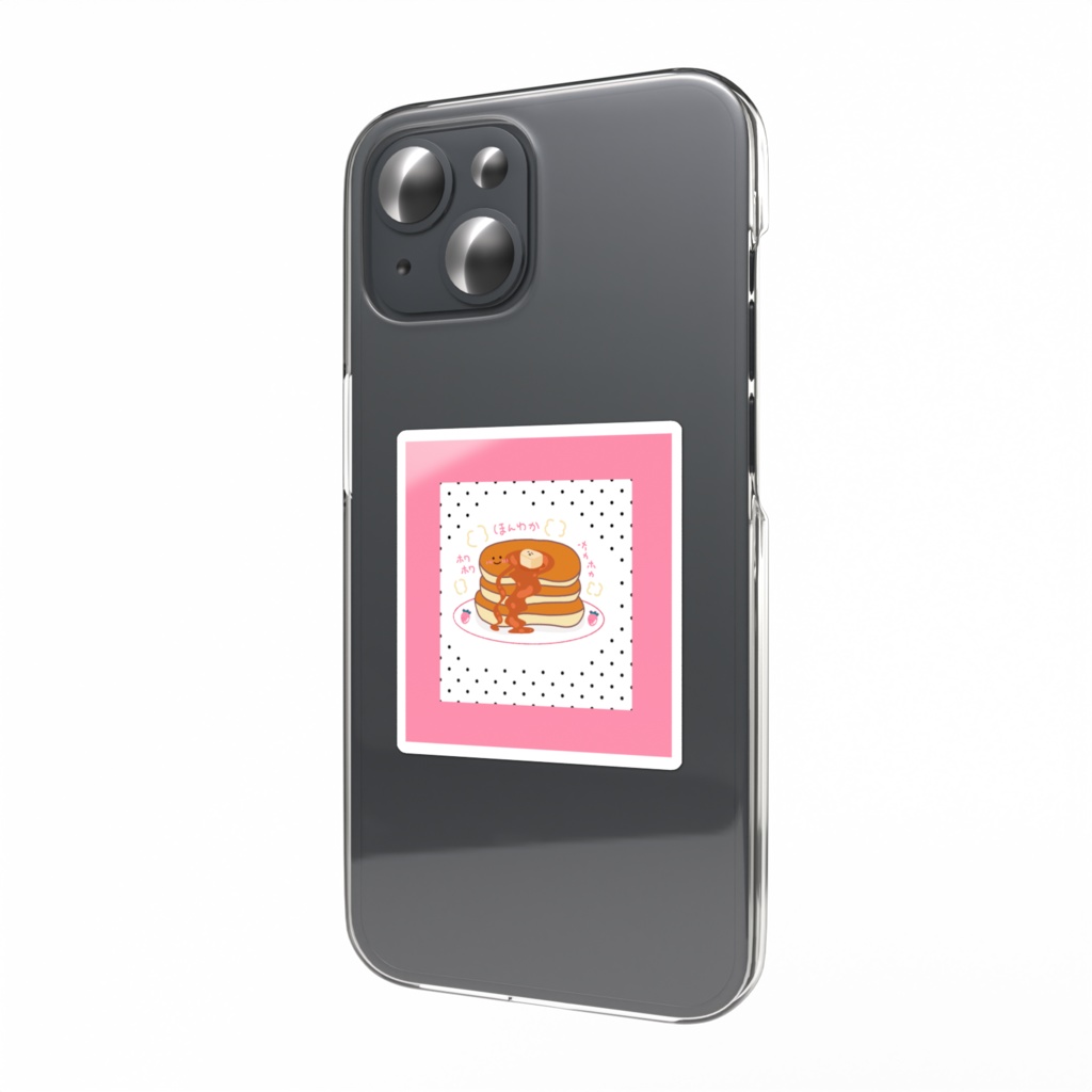 ほんわかホットケーキステッカー