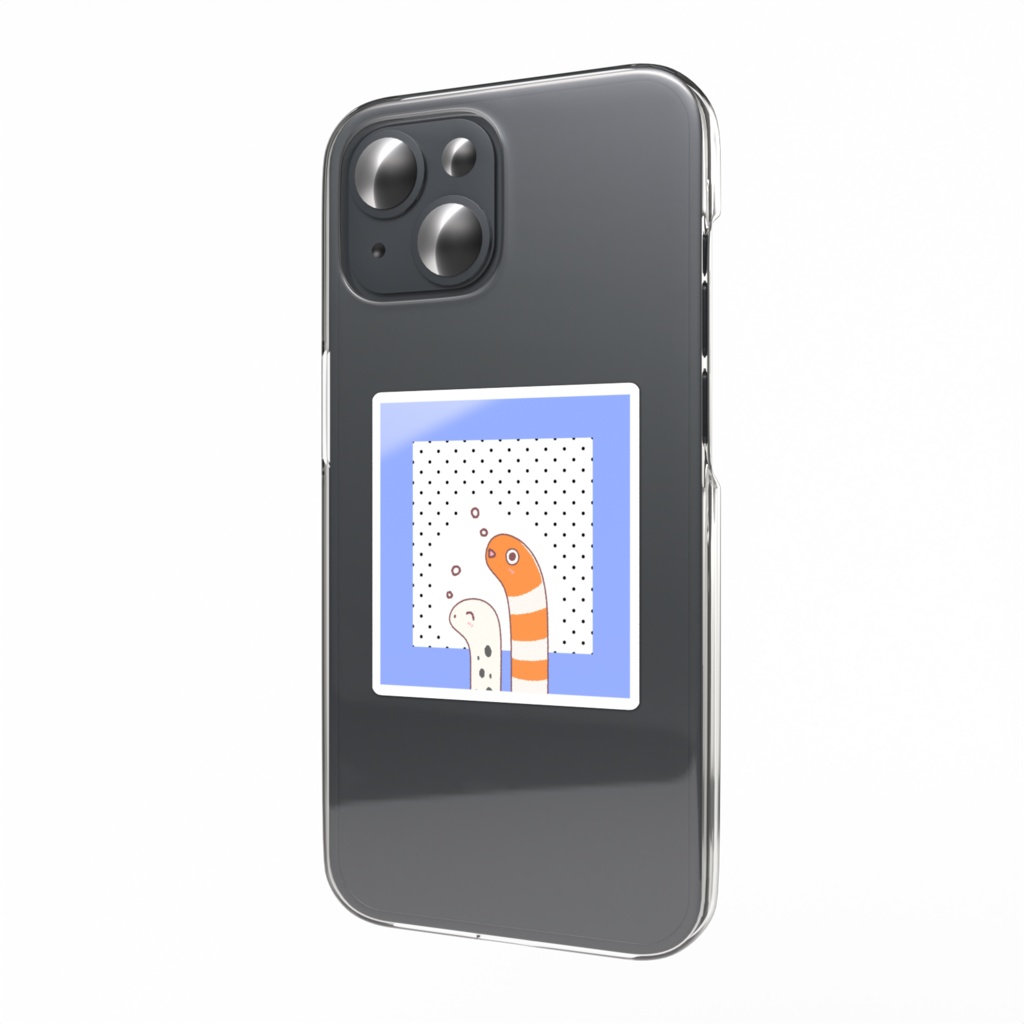 チンアナゴステッカー