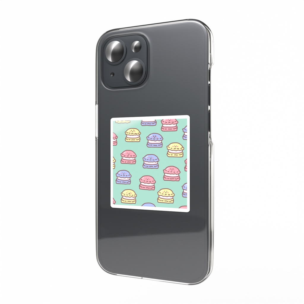 マカロンステッカー