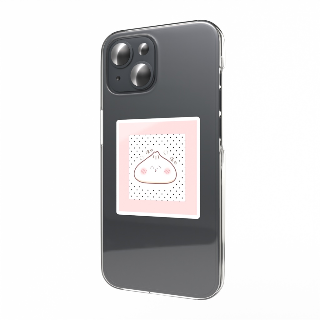 ほわほわ肉まんステッカー