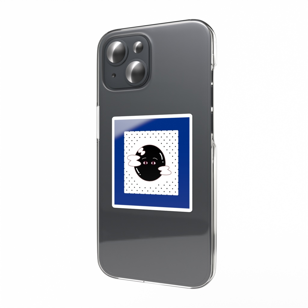 新月ちゃんステッカー