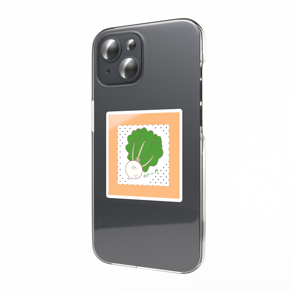 根菜!カブステッカー