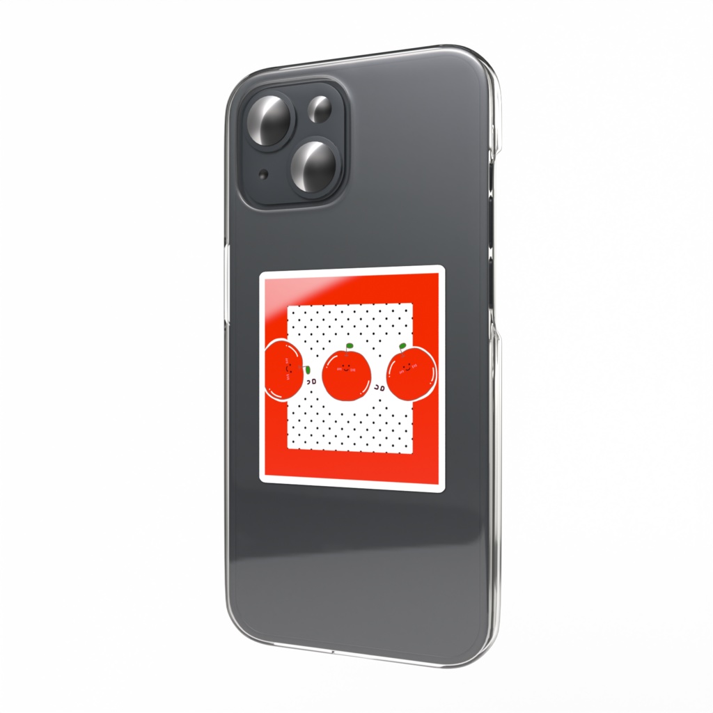 コロコロりんごちゃんステッカー