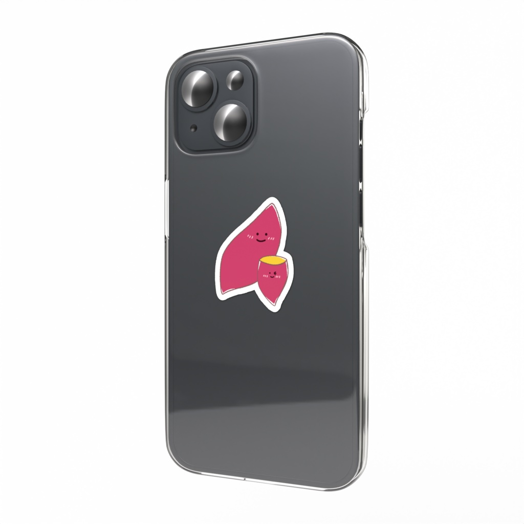 ほくほく！さつまいもステッカー