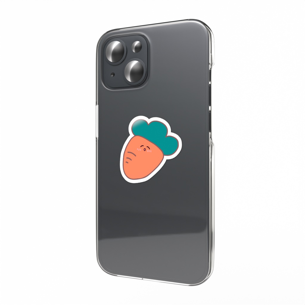 にんじんステッカー