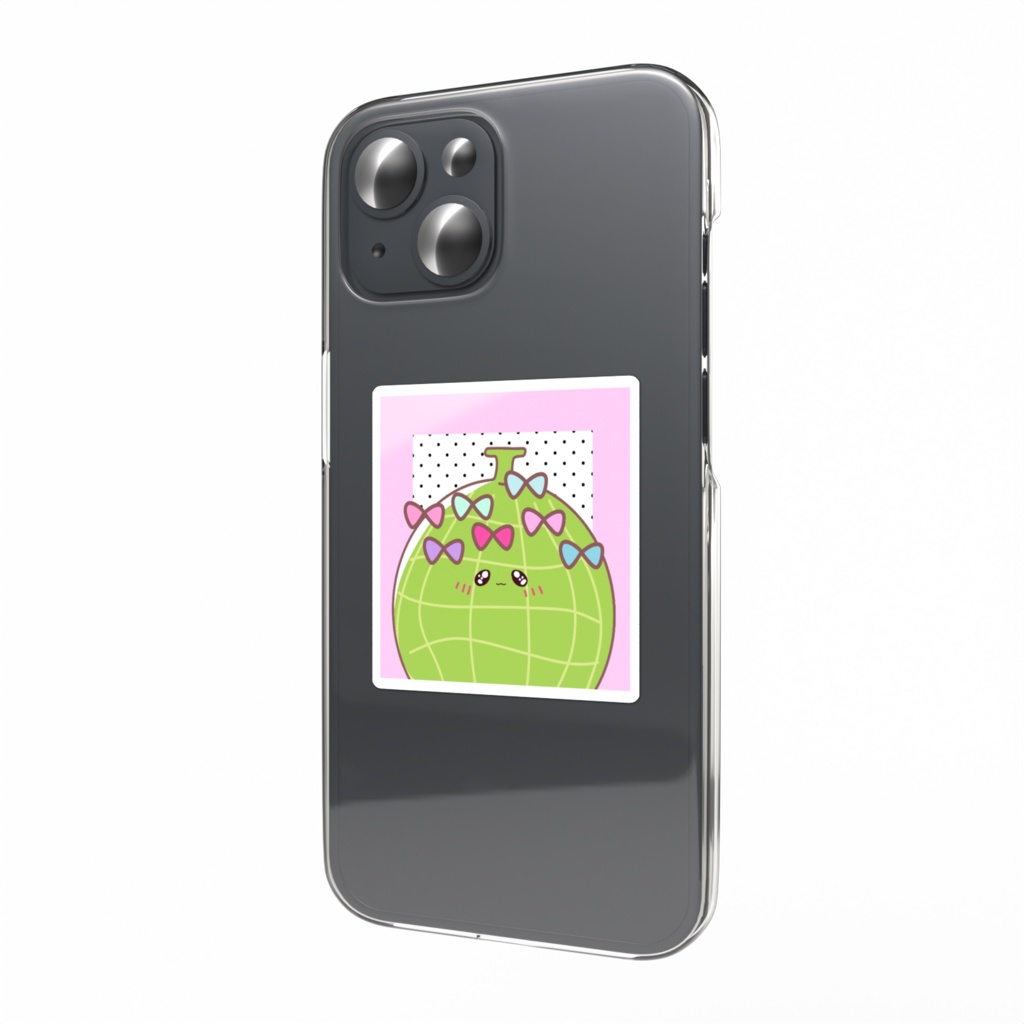 めろめろメロンちゃんステッカー