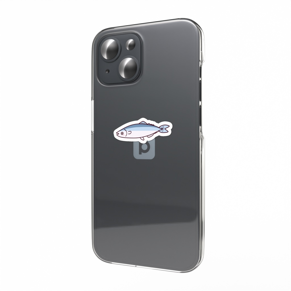 おさかなくんステッカー