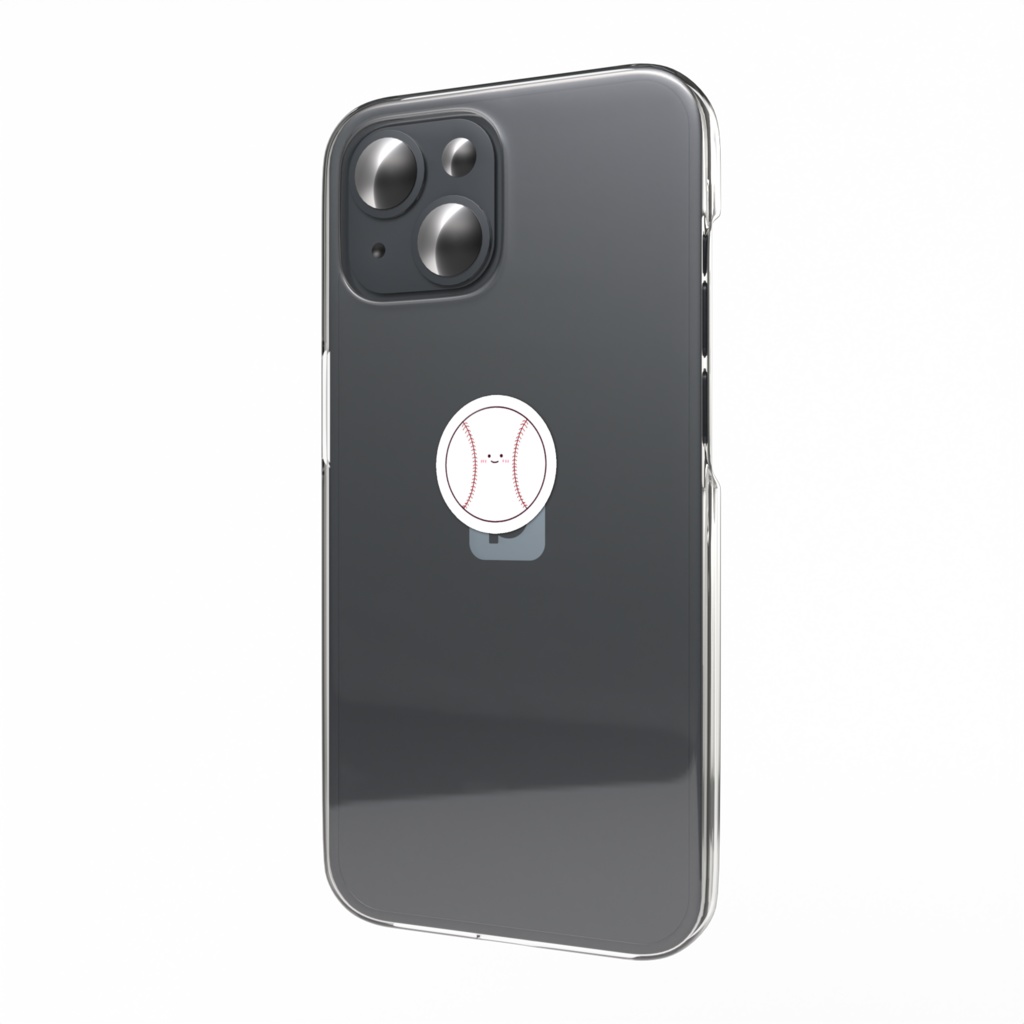 野球！ボールステッカー