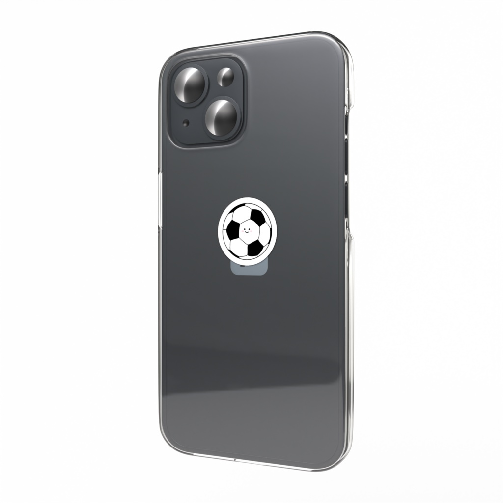 サッカー！ボールステッカー