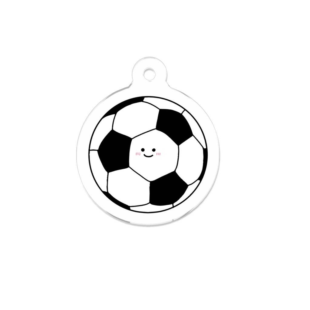 サッカー！ボールキーホルダー