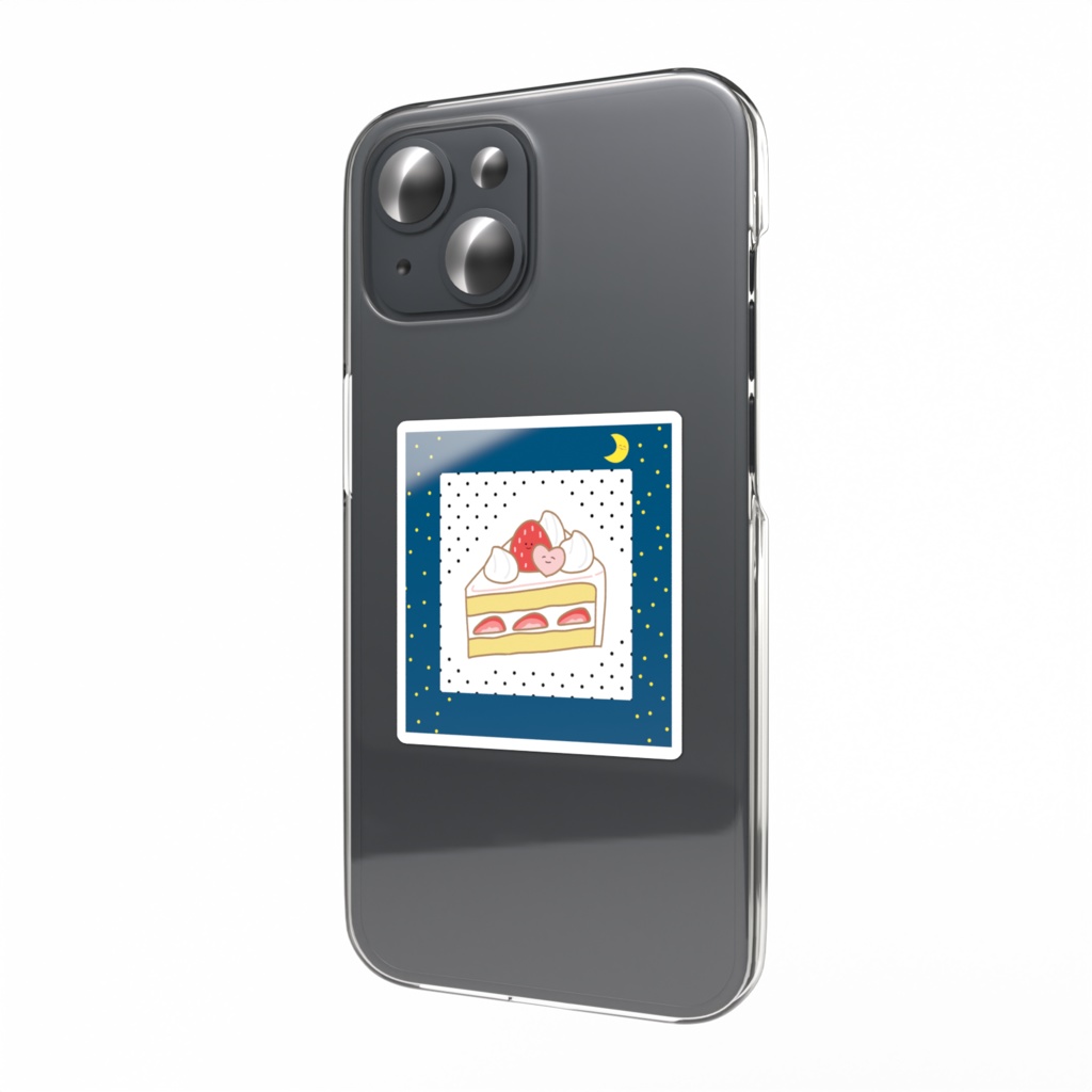 ご褒美ケーキステッカー