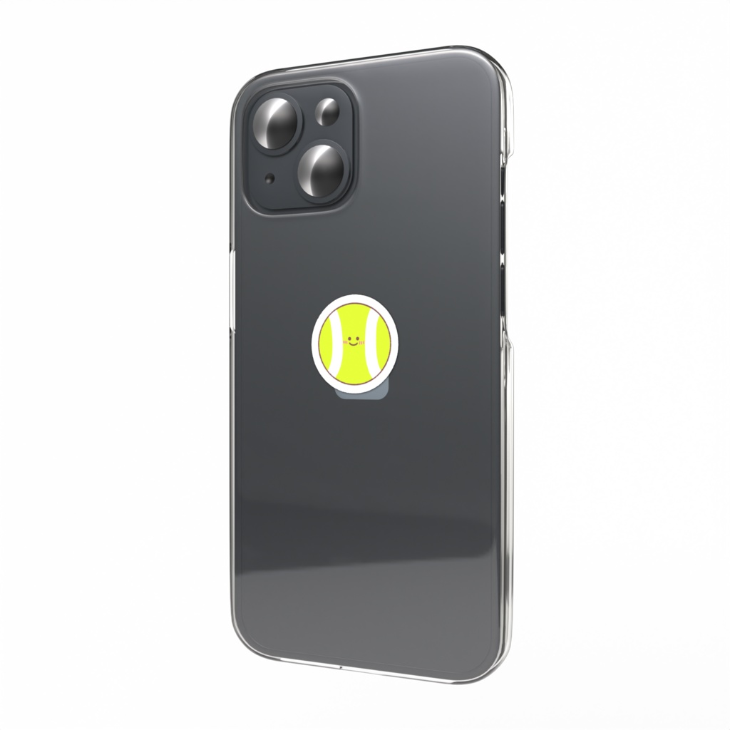 テニス!ボールステッカー