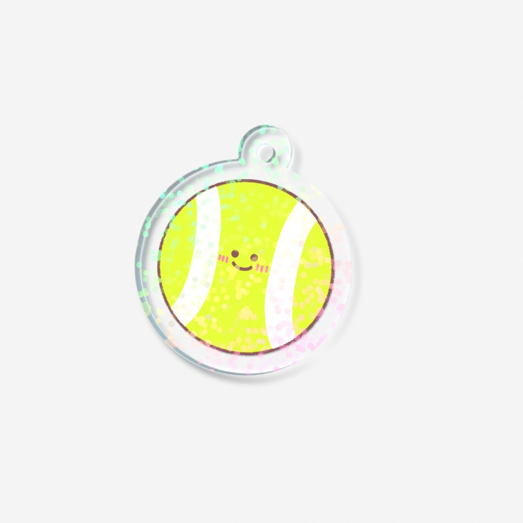 テニス!ボールキーホルダー