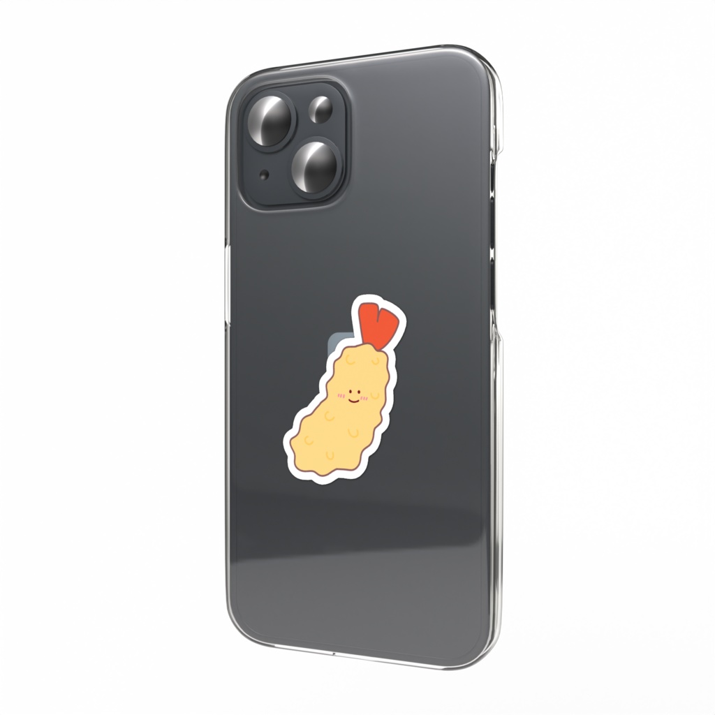 えび天ステッカー