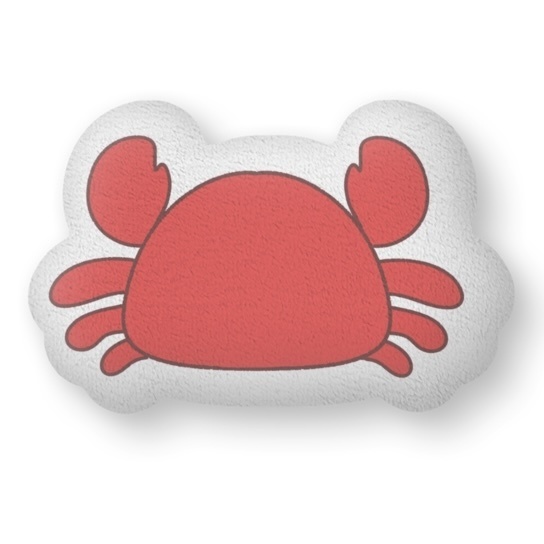 カニさんクッション