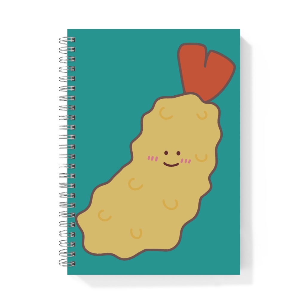 えび天A5リングノート