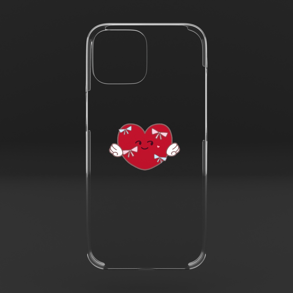 リボンハートちゃんiPhone16ケース