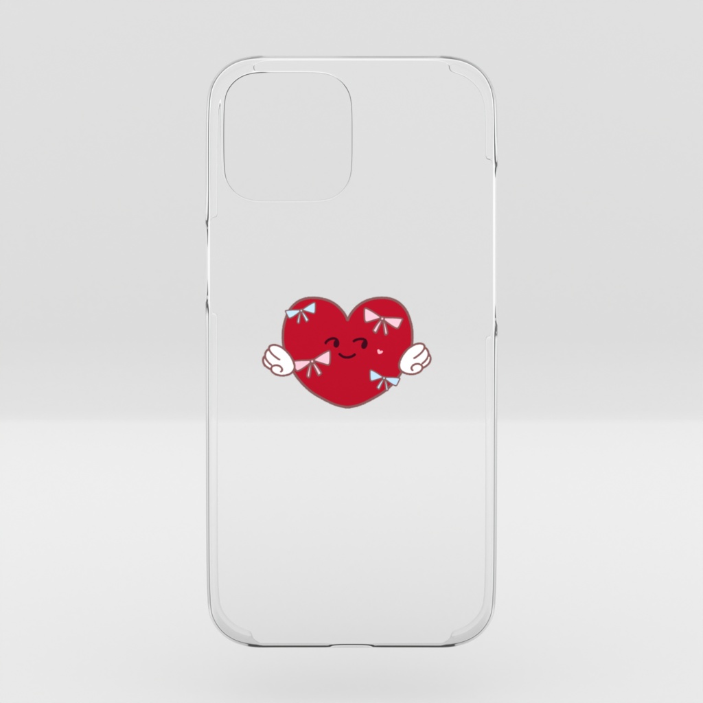 リボンハートちゃんiPhone16ケース