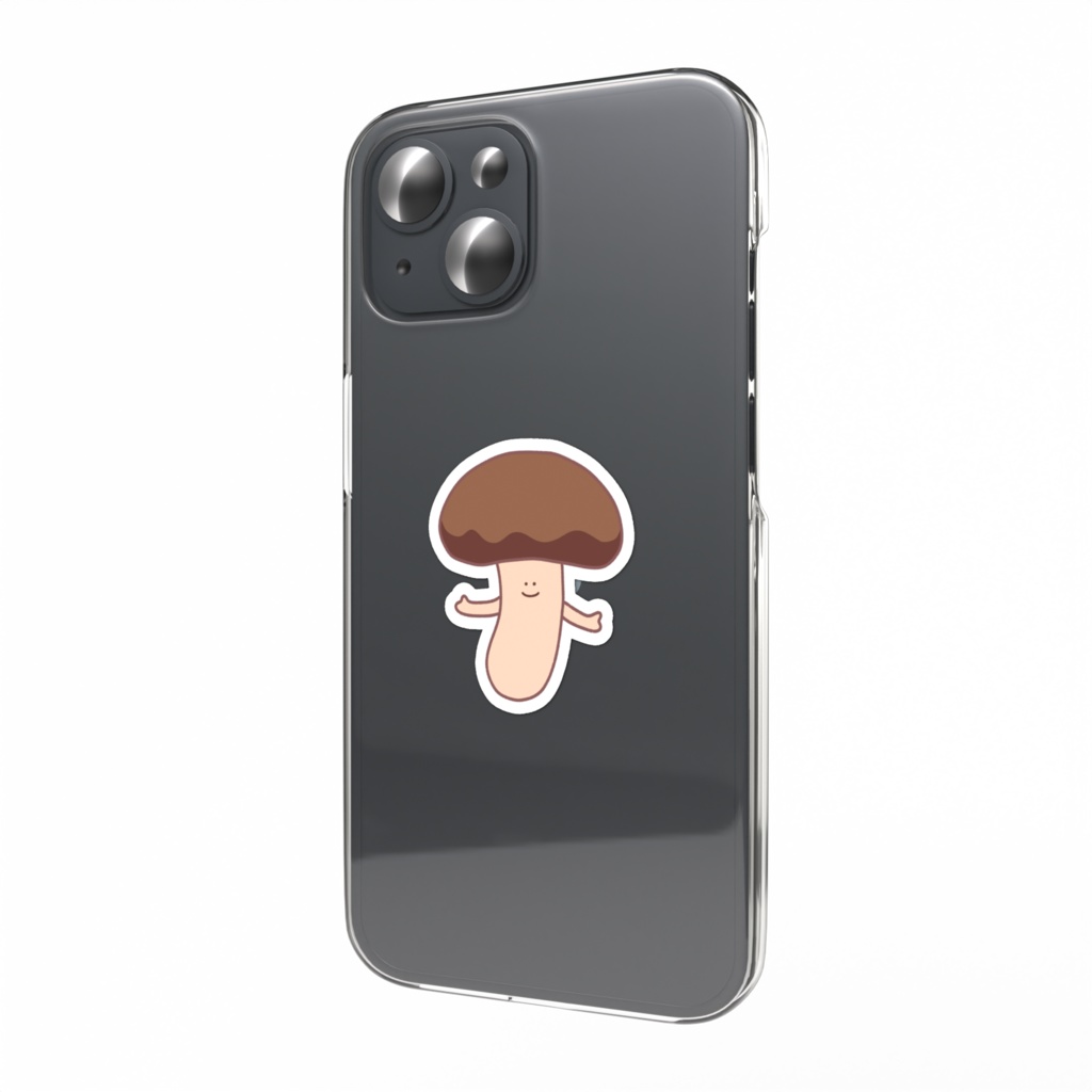 ゆるいきのこステッカー