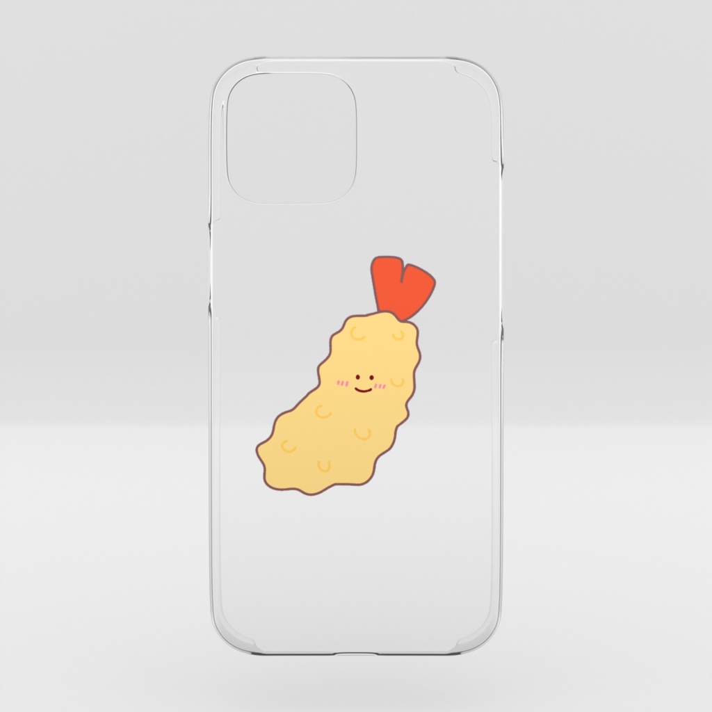 ゆるいえび天iPhone15用ケース