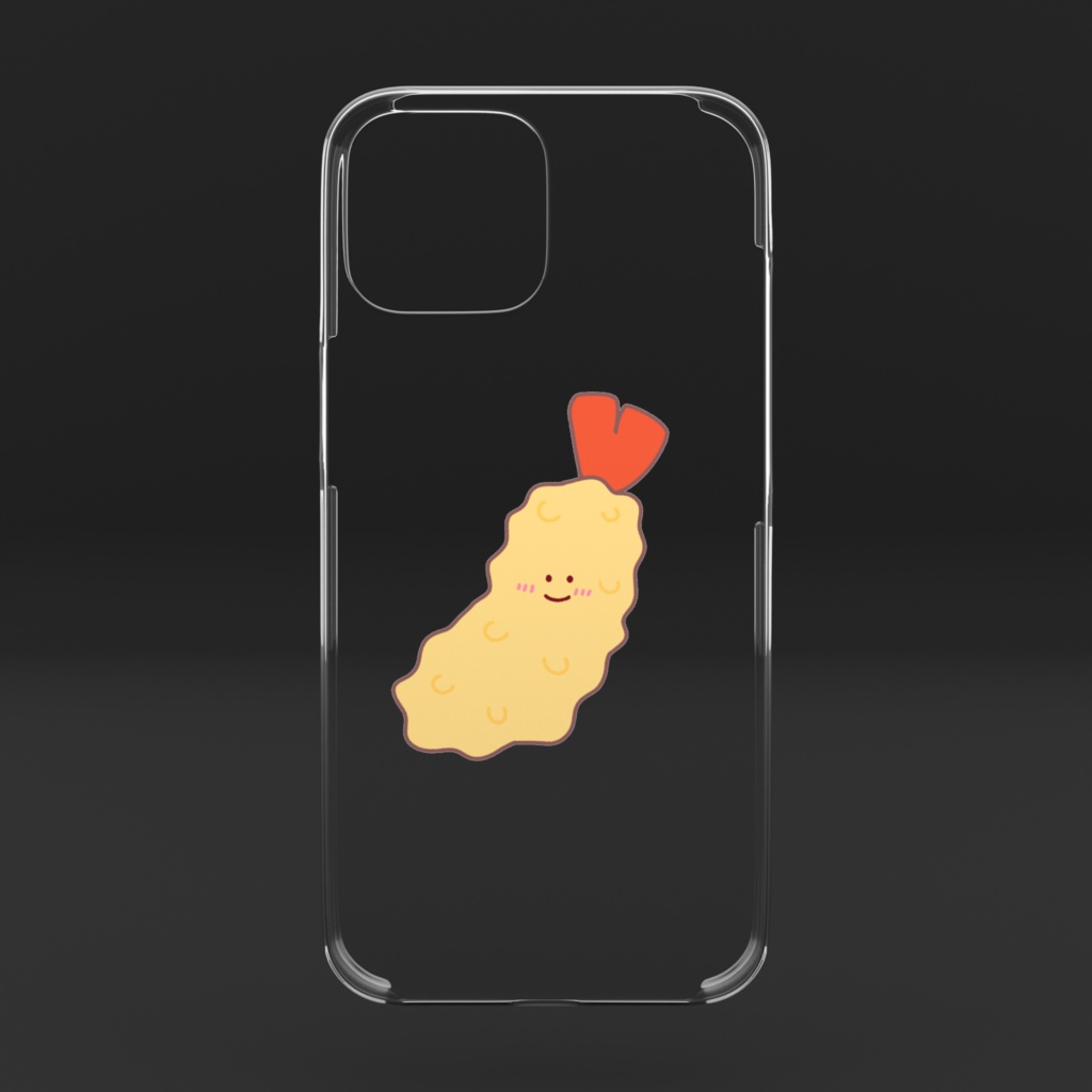 ゆるいえび天iPhone15用ケース