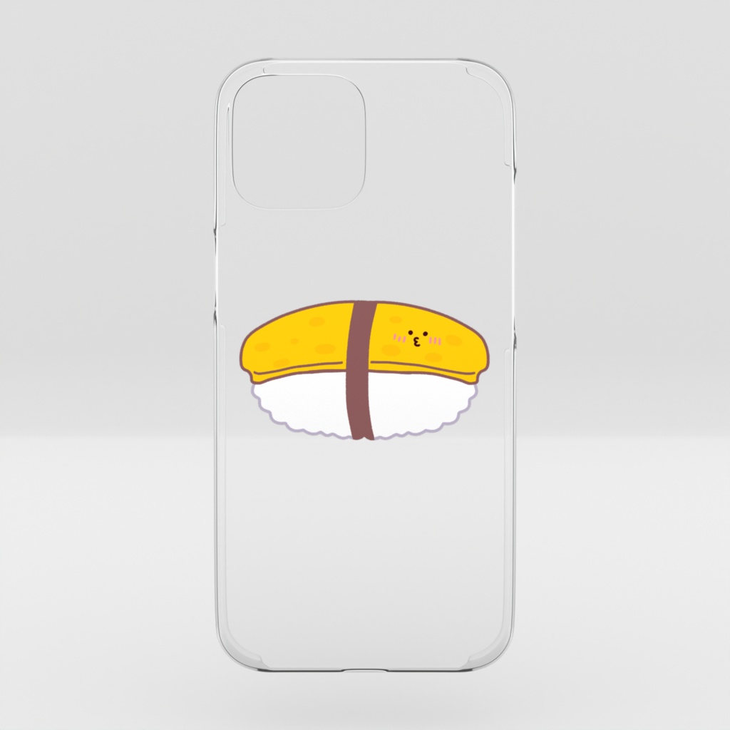お寿司/玉子スマホケースiPhone16