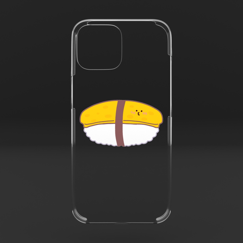 お寿司/玉子スマホケースiPhone16