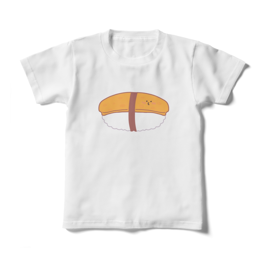 お寿司/たまごTシャツ