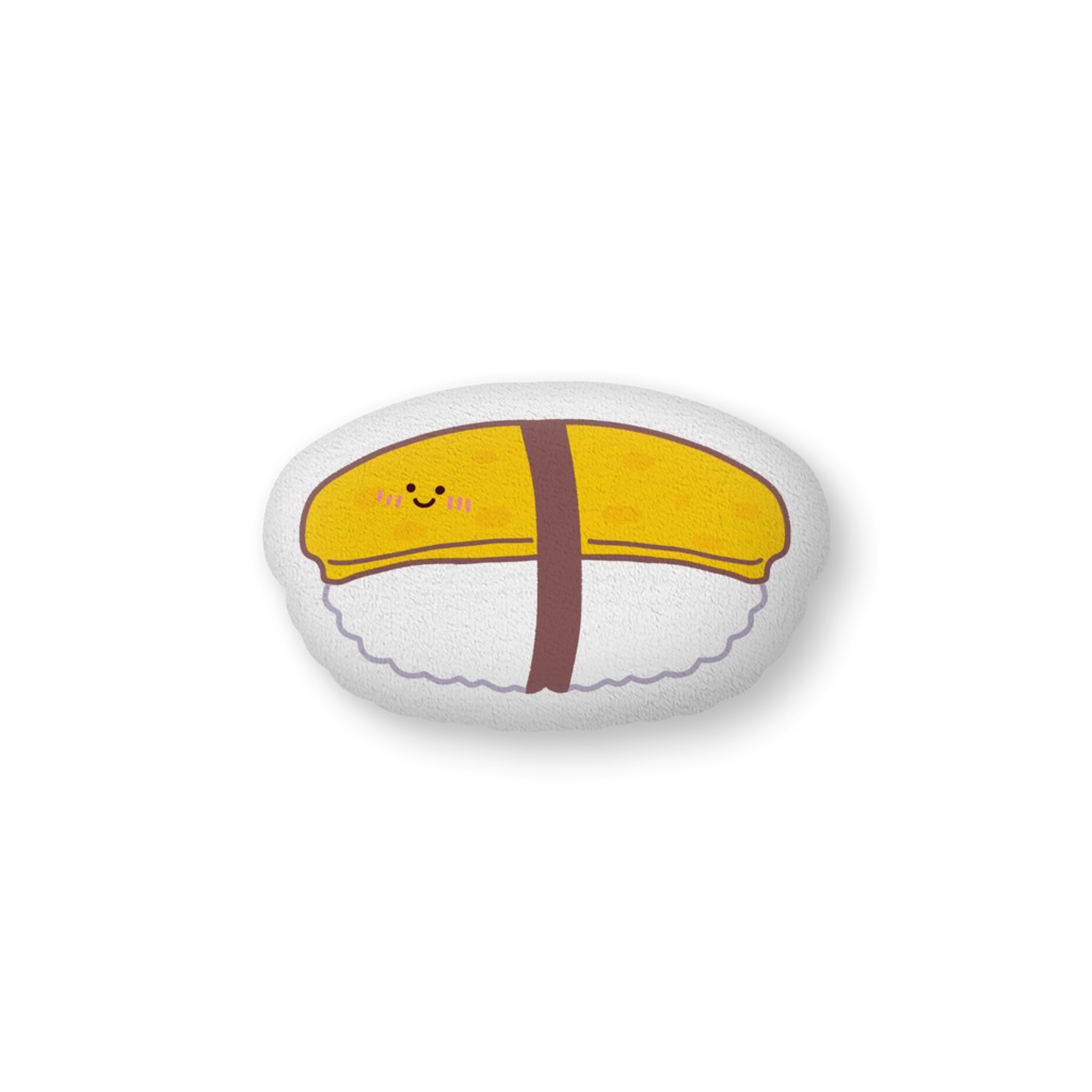 たまごのお寿司クッション