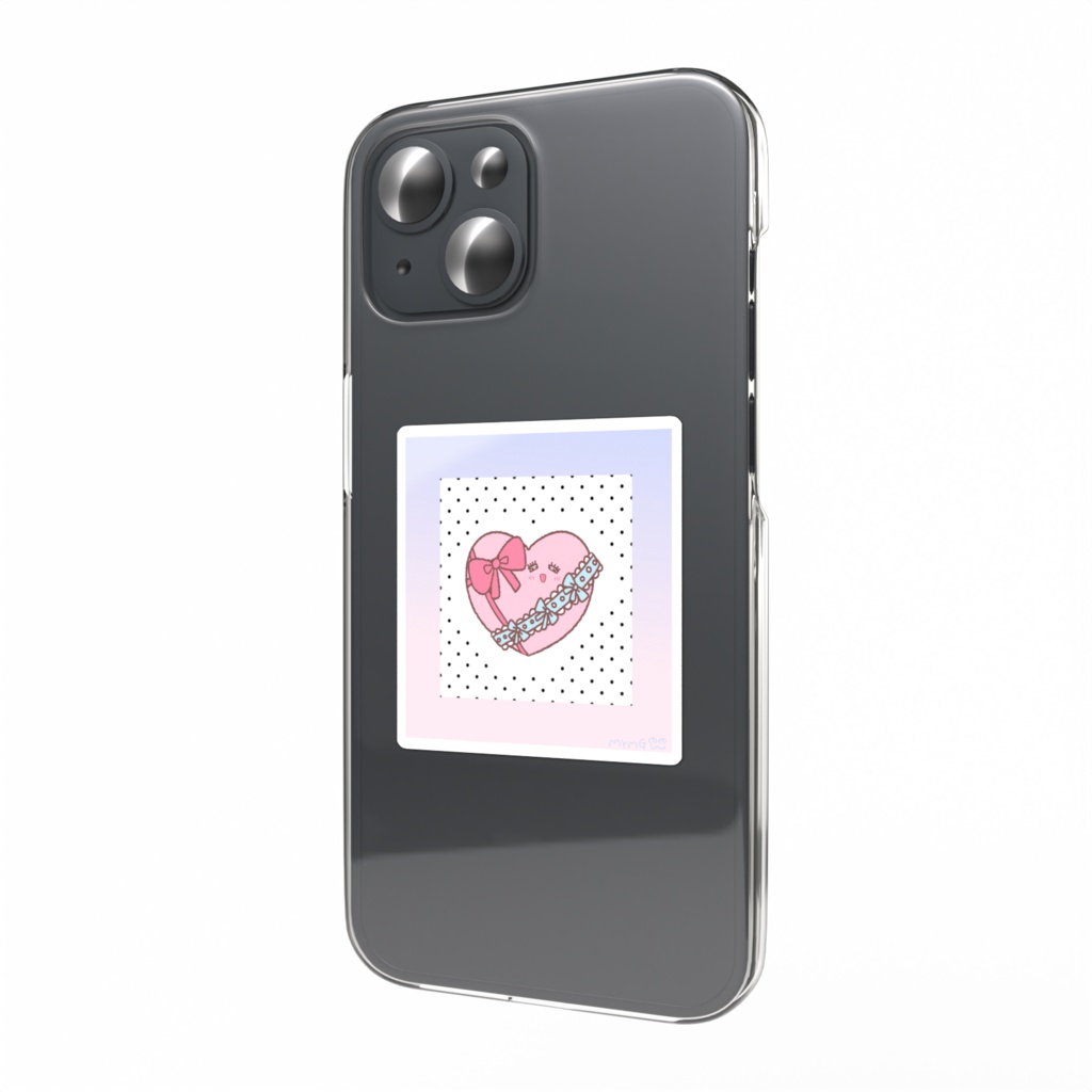 ハートプレゼントちゃんステッカー