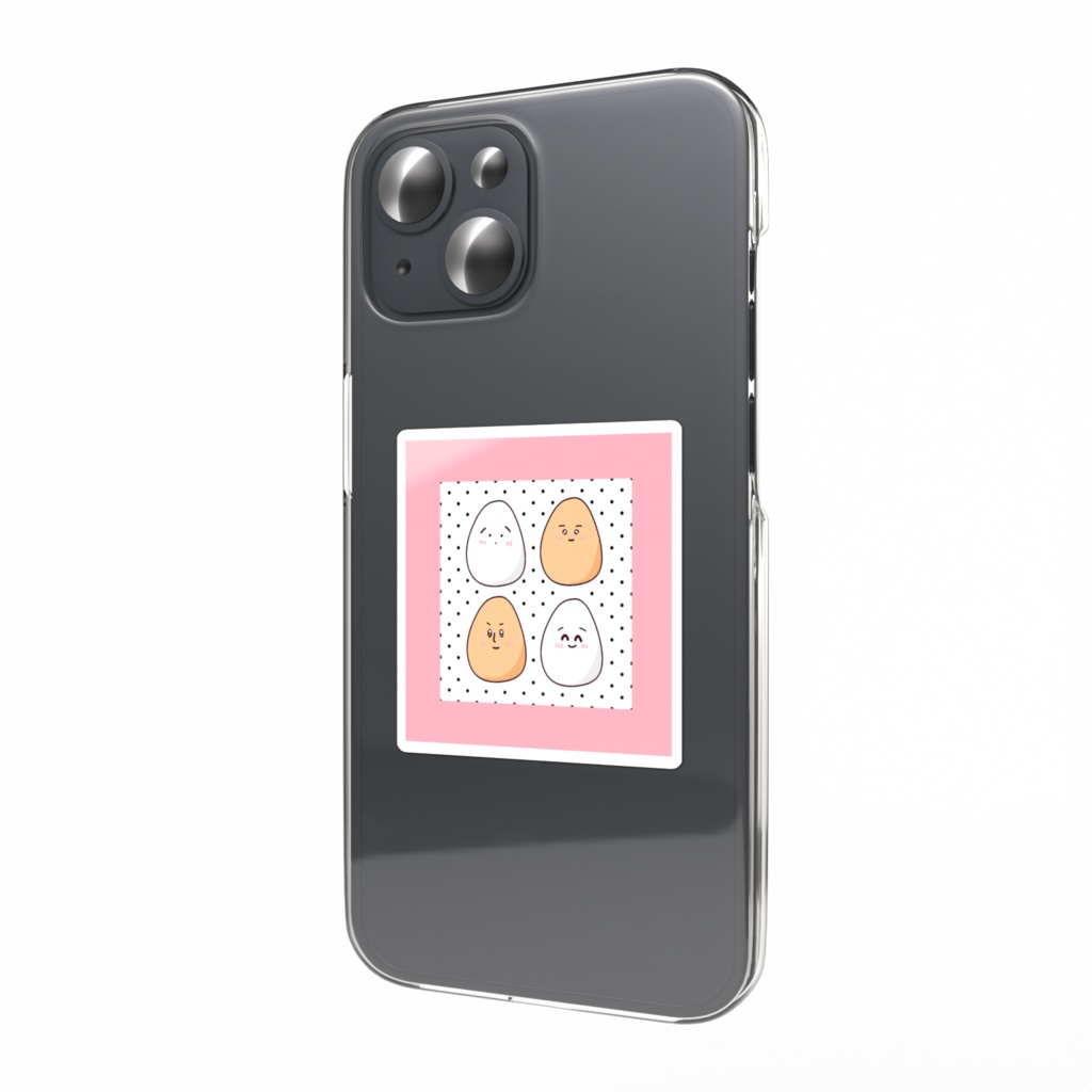 コロコロたまごステッカー